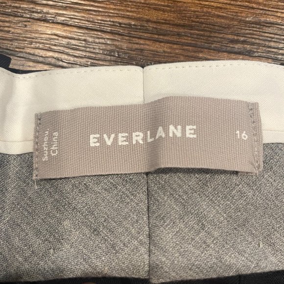 Everlane Black Ankle Pants - Picture 4 of 13